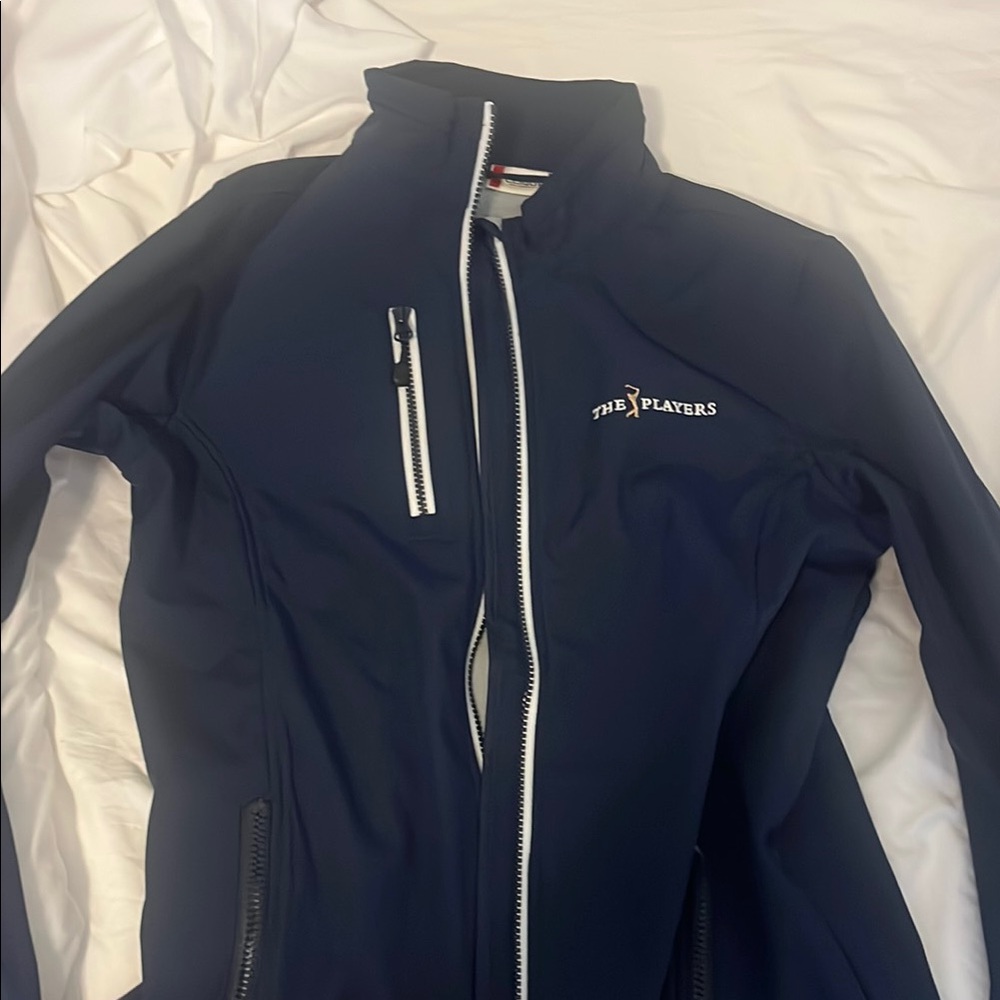 Men’s Navy Jacket/ Raincoat ( Special Edition The Players)